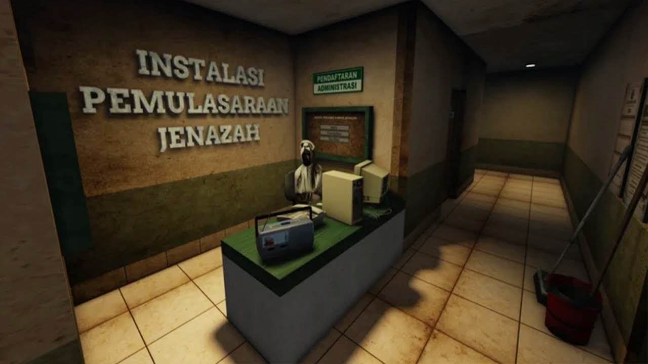 ngabuburit jaga kamar jenazah di Indonesia rerem banget....