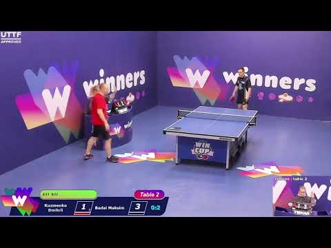 Winners League  12.02.21 Kuzmenko Dmitrii - Badai Maksim  18:00