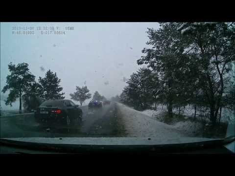 Prezidentská kolona D2 Brno - Břeclav - Strážnice