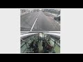 Un șofer CT BUS A Evitat în Ultimul Moment O Mașină Care I A Tăiat Fața