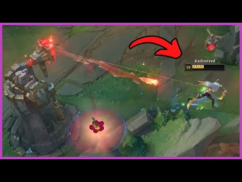 Every Katarina Main Has a Degree in Turret Diving