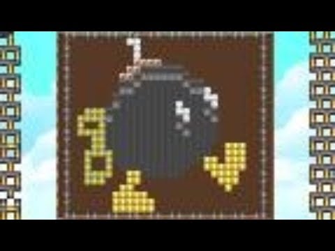 4-2 The Bomb-Omb Grid by Marsford - SUPER MARIO MAKER - NO COMMENTARY 1bc 1bc