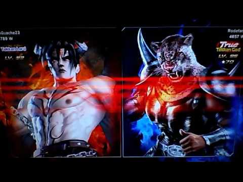 Tekken Revolution Opening Challenge #2 XAGuacha23 vs Rodefang