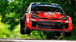 Evans Leads on Japanese Roads | WRC Rally Japan 2026 | Day 1 Highlights