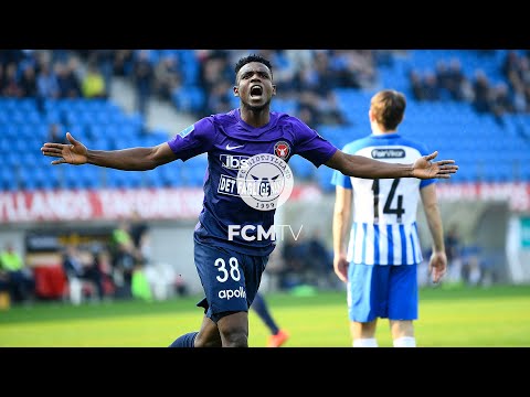 Højdepunkter: EfB-FCM (2-2)