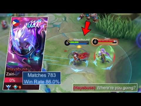 LANCELOT UNLI DASH VS PRO HAYABUSA!! | BATTLE OF ASSASSIN GODS?? - WHO WILL WIN? (INTENSE HARD GAME)