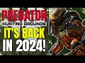 Predator Hunting Grounds IS BACK! (PS5 & Xbox Series X|S)
