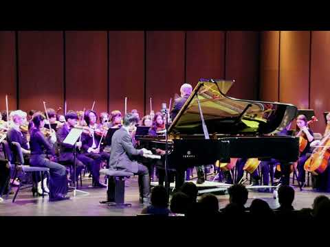Rach 2 - Bowen Ma, HSPVA Symphony