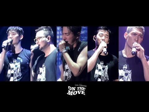 140823 god 15th Anniversary Reunion Concert_보통날