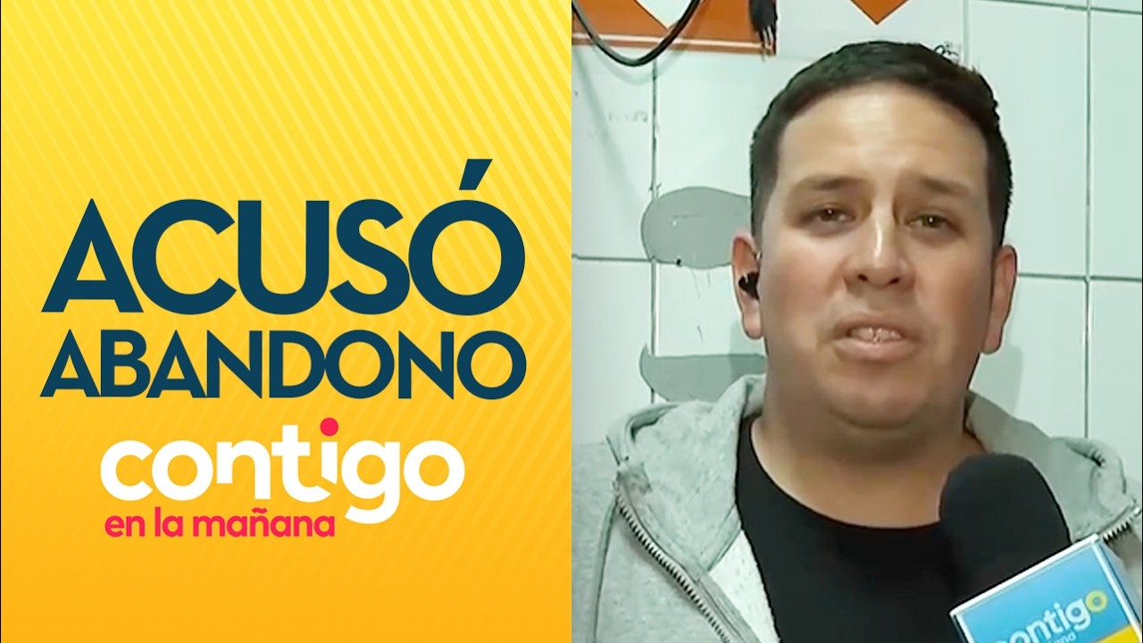 "SIENTO ABANDONO": Alcalde Toledo acusó nula respuesta por ataque a Cesfam - Contigo en la Mañana