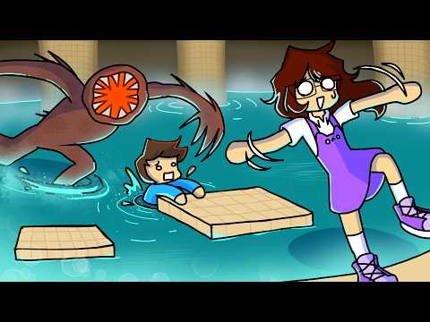 NÃO ENCOSTE NA ÁGUA DA PISCINA DAS ANOMALIAS!