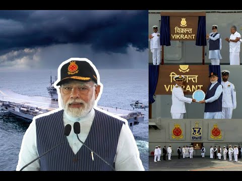 INS Vikrant - Indigenous Aircraft Carrier   | Make in India innitiative