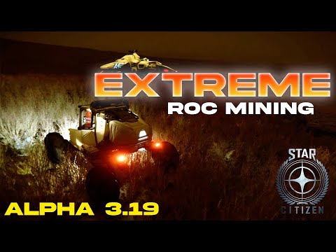 Extreme ROC mining tips for Aberdeen - Star Citizen Alpha 3.19