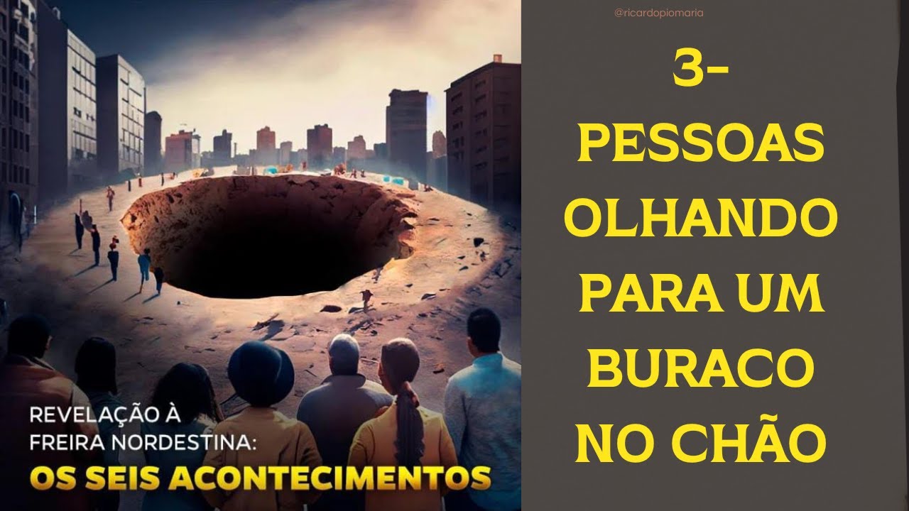 AS 6 PROFECIAS DA FREIRA NORDESTINA