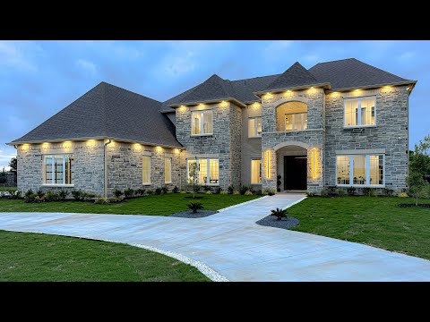 ULTRA LUXURY HOUSE TOUR NEAR DALLAS TEXAS THAT WILL LEAVE YOU BREATHLESS!