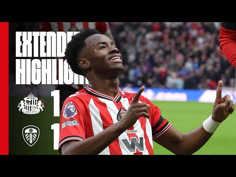 Extended Highlights | Sunderland AFC 1 - 1 Leeds United