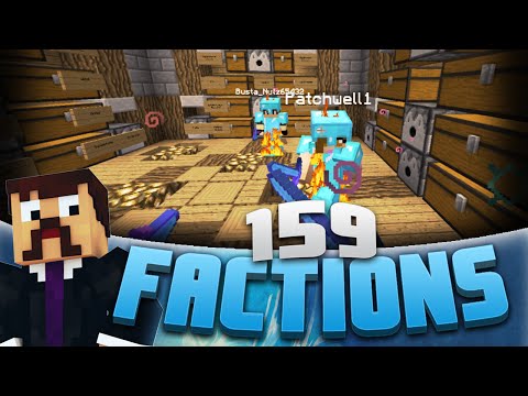 Minecraft Factions #159 - Fight For The Vault! (Minecraft Raiding)