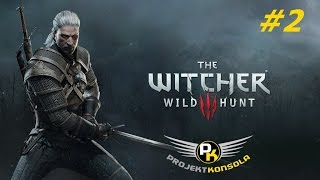 Wiedźmin 3: Dziki Gon gameplay PS4 #2 - Bandyci i wilki