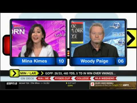 Around the Horn 9/29/18  | How do you view Rams' 4-0