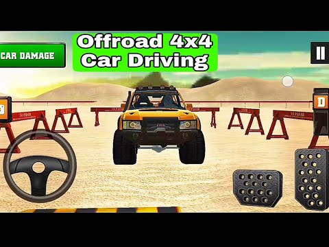 4x4 Offroad car driving 2021 PULSUZ OYUNUNDAN ZÖVQ ALIN OYNAYIN!!!
