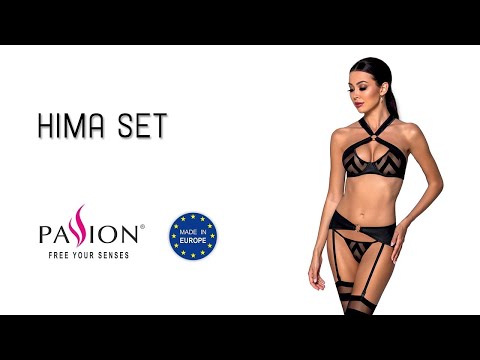 PASSION FREE YOUR SENSES Skin - Hima set lingerie