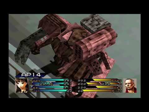 Front Mission 3 A21 Failure