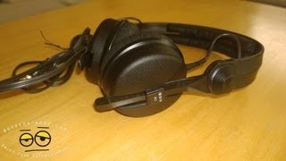 Video thumbnail for Sennheiser HD25-1 II Review Throwback Thursday by Booredatwork.com