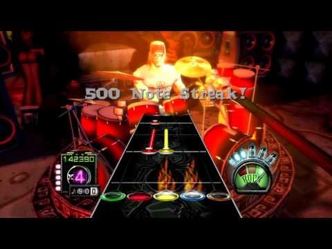 Guitar Hero 3: Paint It Black - The Rolling Stones 100% FC