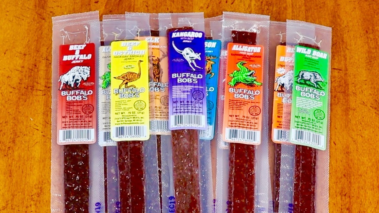 An Exotic Jerky Taste Test