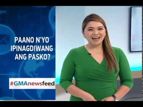 #GMAnewsfeed: December 25, 2019