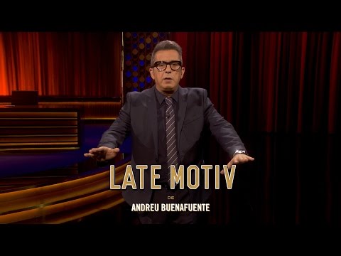 LATE MOTIV - Monólogo de Andreu Buenafuente. ¡Feliz Día de Internet! | #LateMotiv237