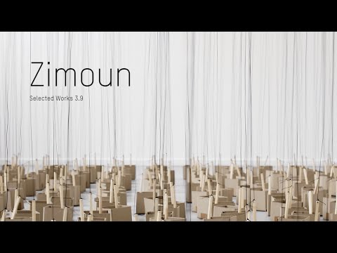 Sound Installations, Sound Architectures & Sound Sculptures by Zimoun [Compilation Video 3.9 2020]