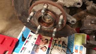 Ford Freestyle rear brake piston