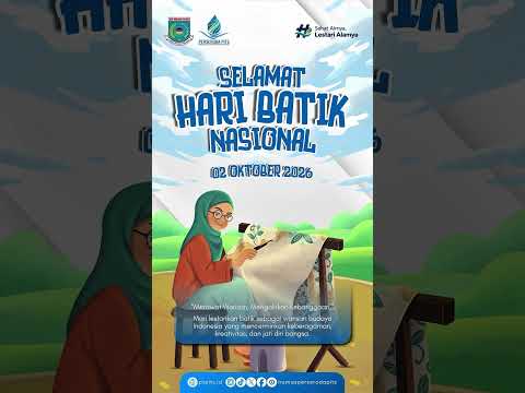 Selamat Hari Batik Nasional!