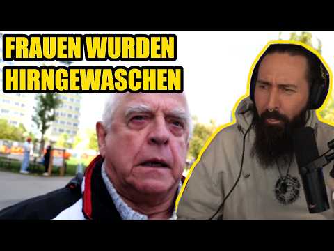 SPEECHLESS! Disturbing interview at an N4zidemo - Hakon reacts to @HessenCam