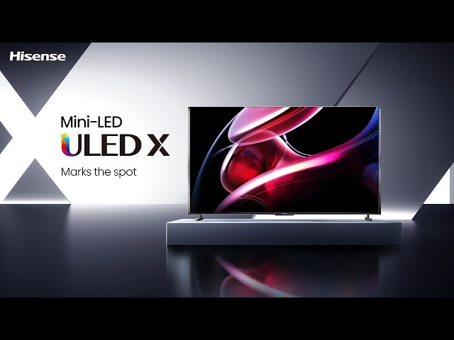 Hisense 85UXKQ TV 2,16 m (85") 4K Ultra HD Smart TV Wifi Anthracite 2500 cd/m² video