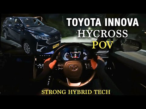Toyota Innova Hycross ZX Strong Hybrid - POV & ASMR | Innova POV Drive | #pov #asmr #innova #toyota 
