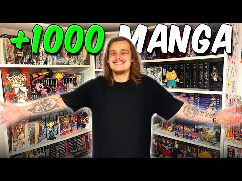 My HUGE MANGA COLLECTION