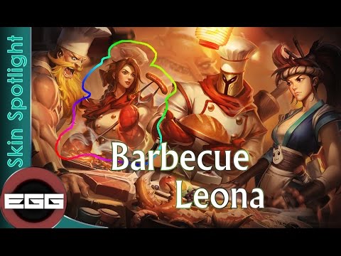 League of Legends Skin Review | Barbecue Leona Skin Spotlight