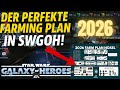 The Complete Free To Play Farming Guide In SWGOH 2026 SWGOH German