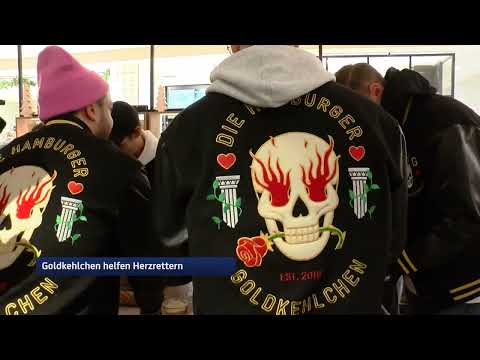 Für Reanimationshilfe bei Herzstillstand  Goldkehlchen backen für den guten Zweck