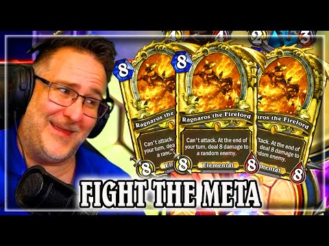 Fight the Meta Ep 37 - Hearthstone Showdown in the Badlands