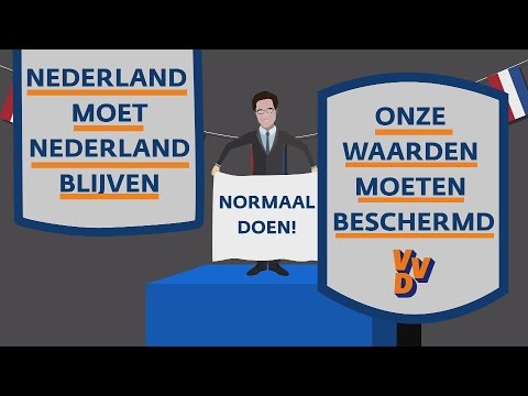 VVD in anderhalve minuut