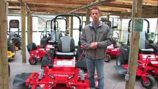 The Simplicity Cobalt Lawn Mower