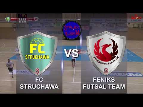 Stalex Liga 14 , FC STRUCHAWA VS FENIKS FUTSAL TEAM godz. 17:00 11.12.2020