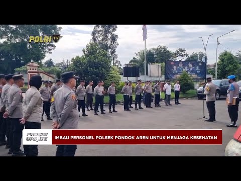 PRESISI UPDATE: POLSEK PONDOK AREN GELAR APEL HALALBIHALAL 15/04/2024 21.00 (2/2)
