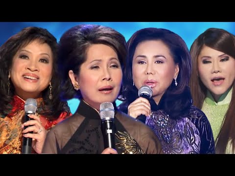 Bộ Tứ Bất Hủ - Thanh Tuyền, Phương Dung, Thanh Thuý, Sơn Tuyền | Liên Khúc Bolero Tạ Từ Trong Đêm