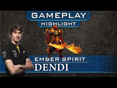 Dendi Ember Spirit - Trying Old Meta in SEA Server Solo Ranked