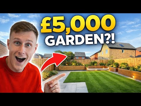 £5000 Garden Transformation - Flooded!
