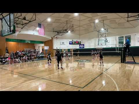 Gms volleyball game 8 set 2